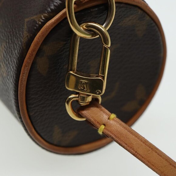 Louis Vuitton Monogram Papillon Pouch - Picture 10 of 11